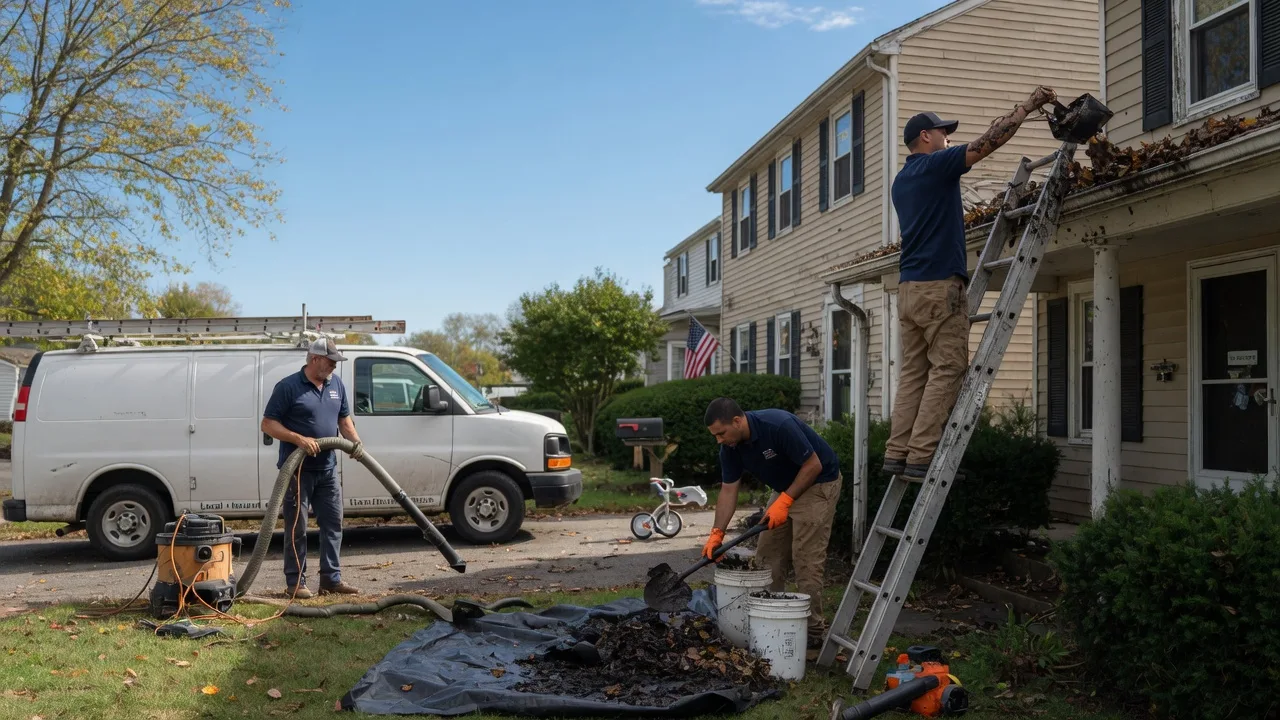 Gutter Installation in Wilmerding, PA near me