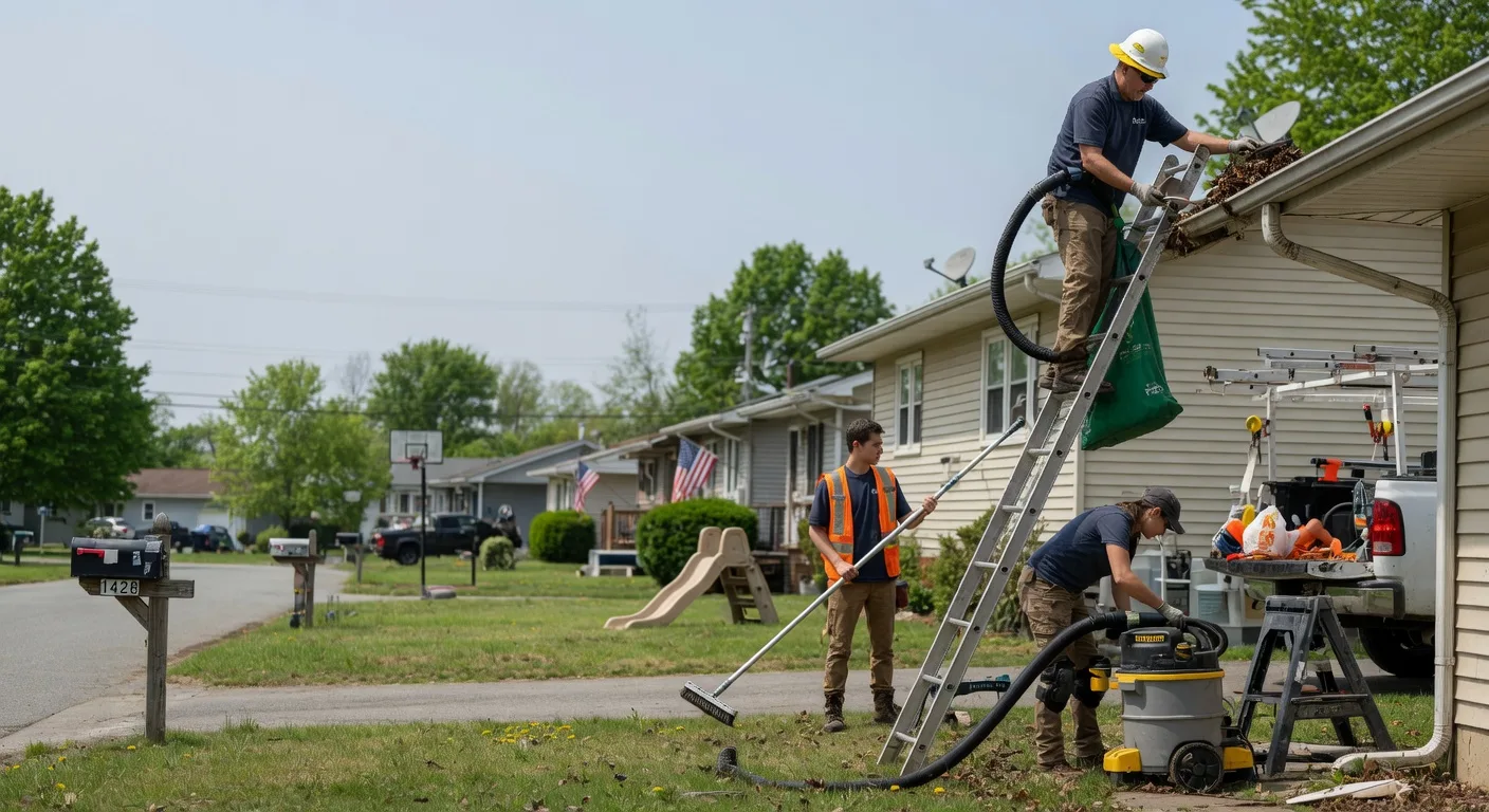Gutter Installation in Wilmerding, PA near me
